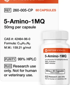 5-Amino-1MQ 50mg (60 Capsules)