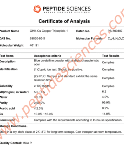 Alternative view of GHK-Cu 1gram (Copper Peptide) (1000mg) (Topical)