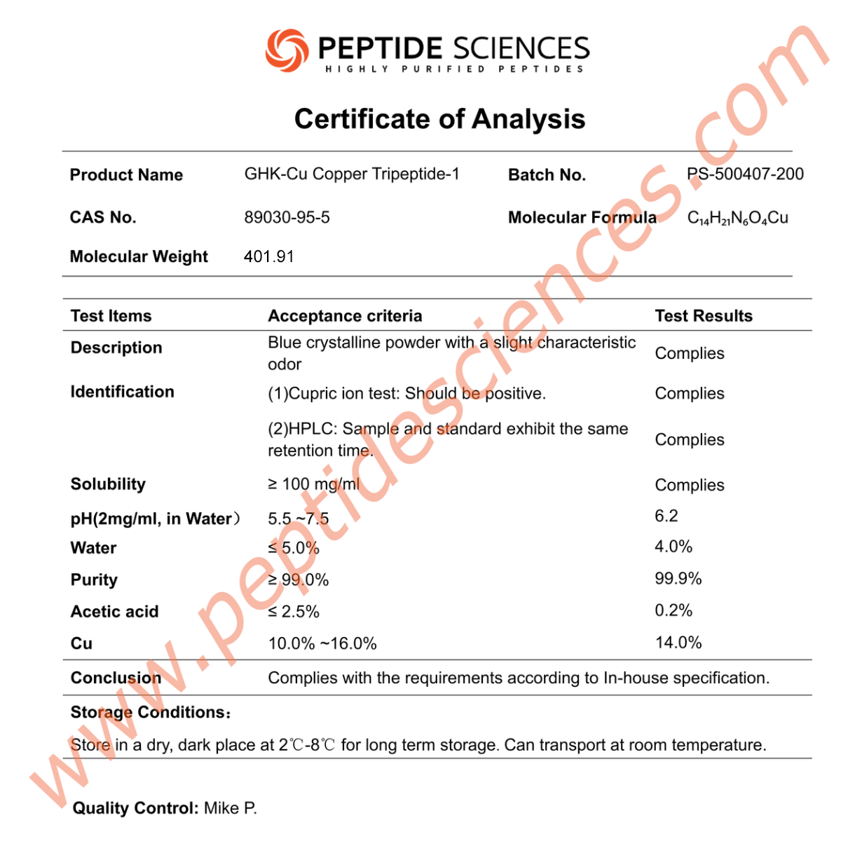 GHK-Cu 200mg (Copper Peptide) (Topical) - Image 5
