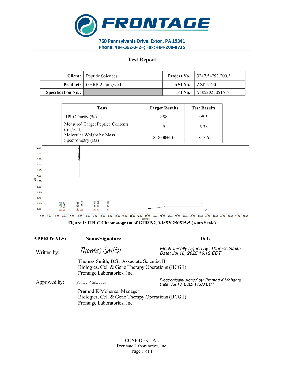GHRP-2 10mg - Image 5
