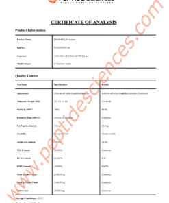Alternative view of Ipamorelin 10mg