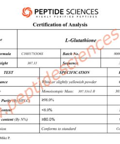 Alternative view of L-Glutathione 600mg