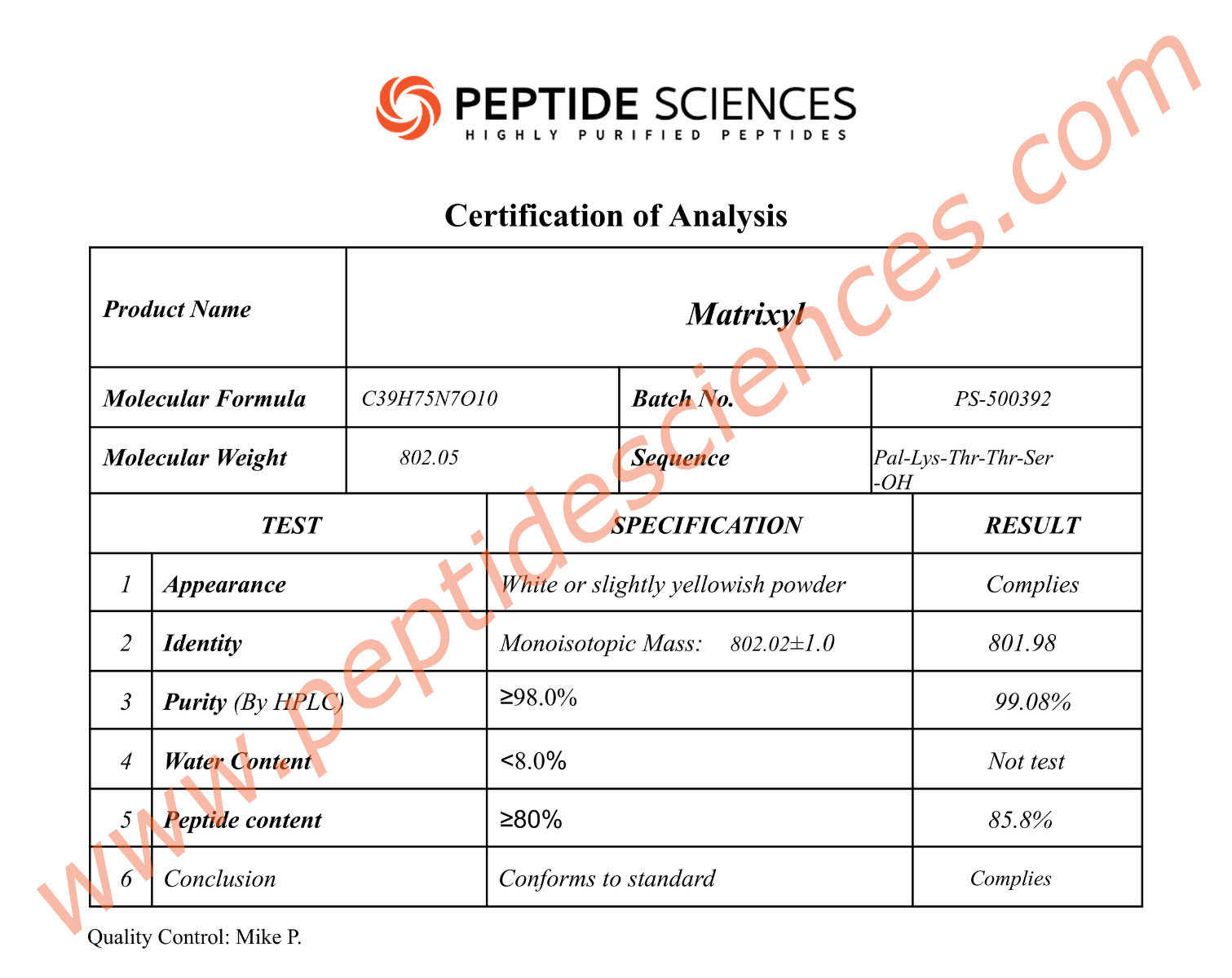 Matrixyl 200mg (Topical) - Image 2