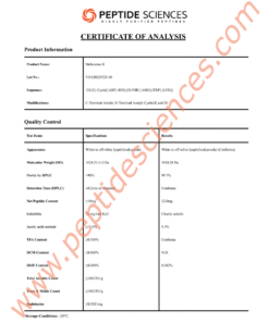 Alternative view of Melanotan 2 (MT2) 10mg