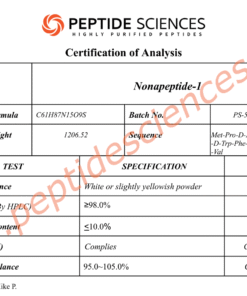 Alternative view of Nonapeptide-1 200mg (Topical)