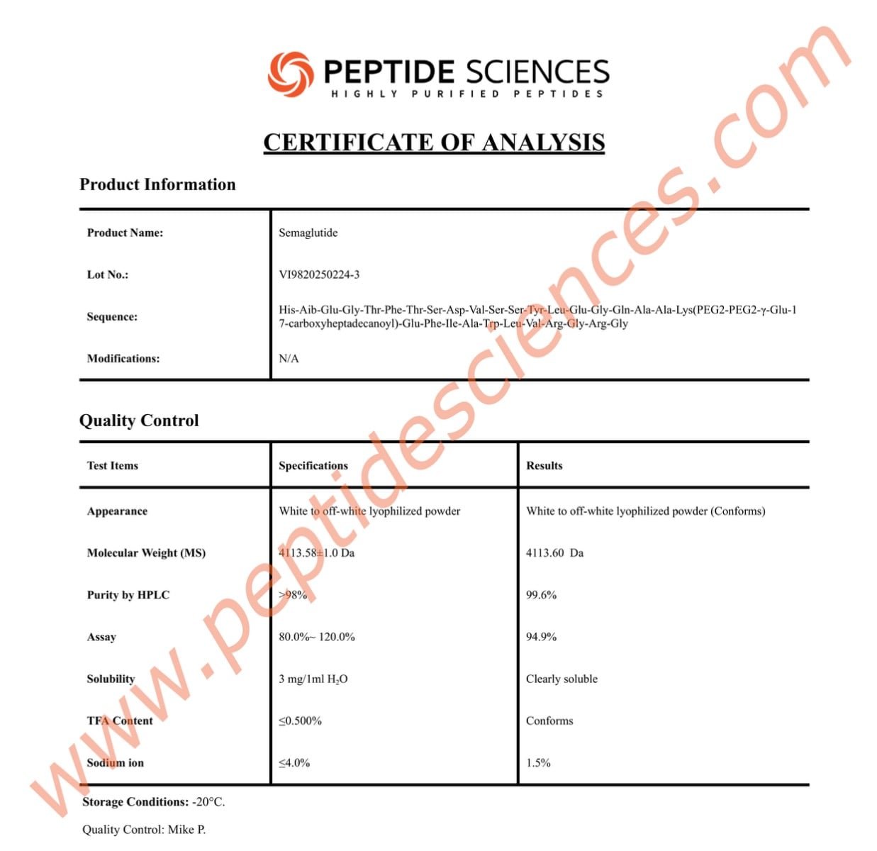 Semaglutide 10mg - Image 2