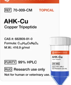 AHK-Cu (Copper Tripeptide) 200mg (Topical)