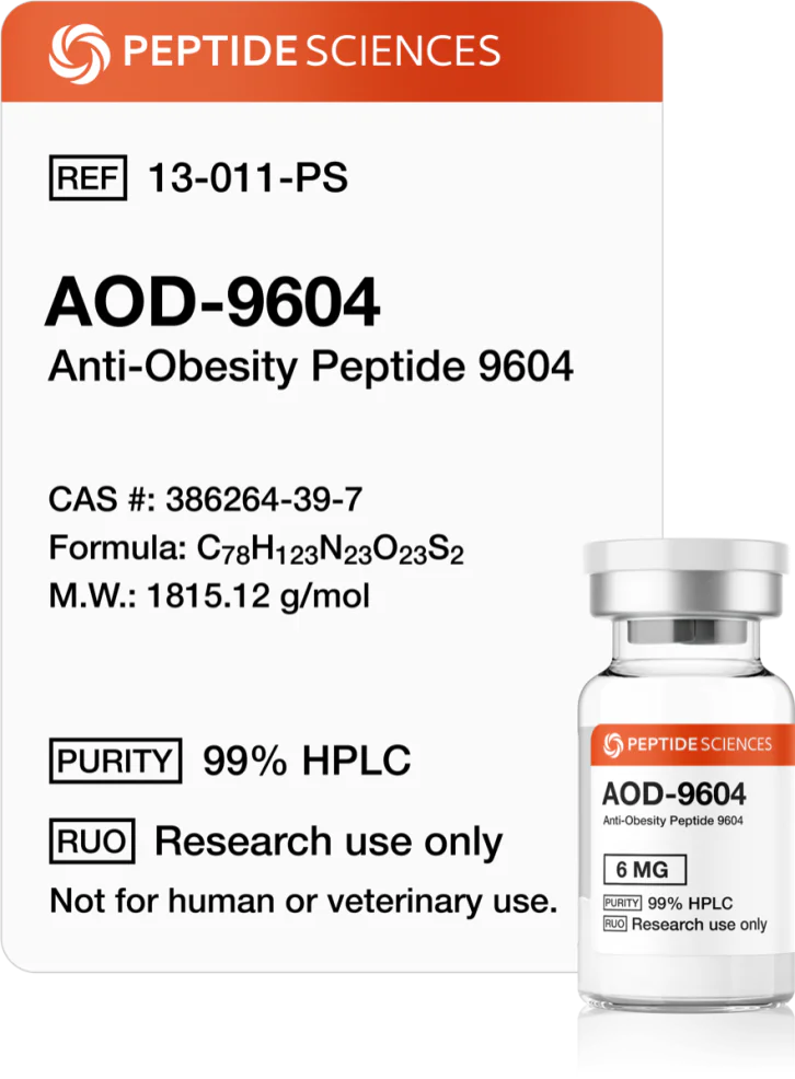 AOD9604 Peptide 6mg