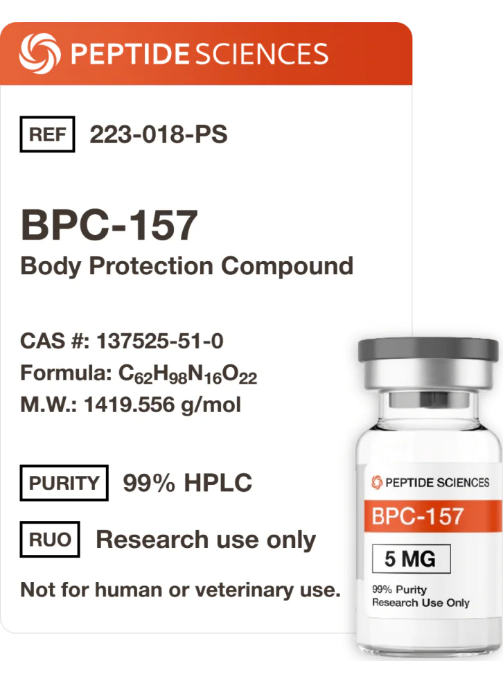 BPC-157 5mg