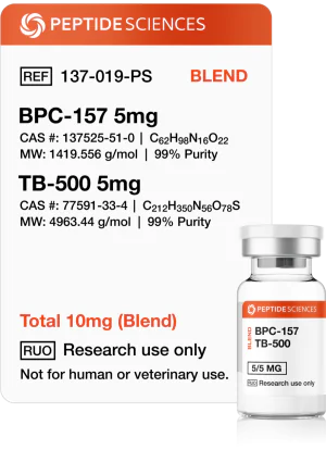 BPC-157, TB-500 10mg (Blend)