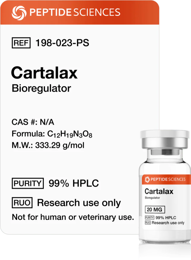 Cartalax 20mg (Bioregulator)
