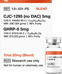 CJC-1295 (No DAC), GHRP-6 10mg (Blend)