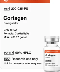 Cortagen Peptide 20mg (Bioregulator)