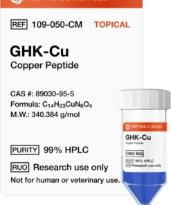GHK-Cu 1gram (Copper Peptide) (1000mg) (Topical)