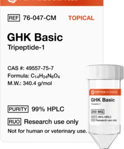 GHK Basic 200mg (Tripeptide-1) (Topical)