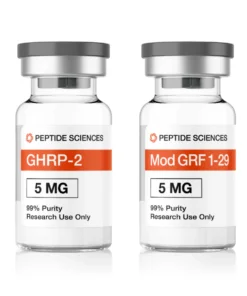 GHRP-2 (5mg x 10), CJC-1295 no DAC (5mg x 10)