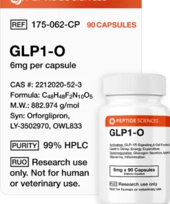 Orforglipron (6mg x 90 Capsules = 540mg)