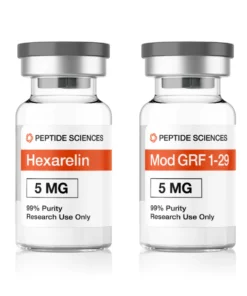 Hexarelin (5mg x 10), CJC-1295 no DAC (5mg x 10)