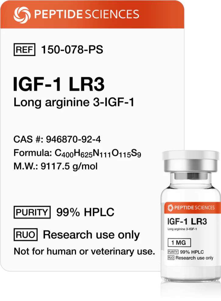 IGF-1 LR3 1mg