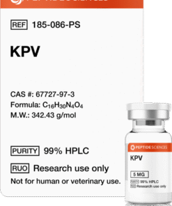 KPV Peptide  (Ac-KPV-NH2) 5mg
