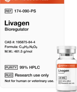Livagen Peptide 20mg (Bioregulator)