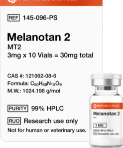Melanotan 2 (MT2) (3mg x 10 Vials = 30mg)