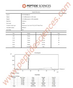 Alternative view of Melanotan 1 (MT1) 10mg