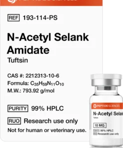 N-Acetyl Selank Amidate 10mg
