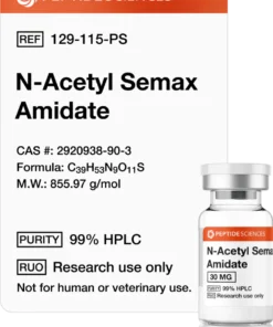 N-Acetyl Semax Amidate 30mg