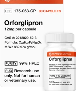 Orforglipron (12mg x 90 Capsules = 1,080mg)