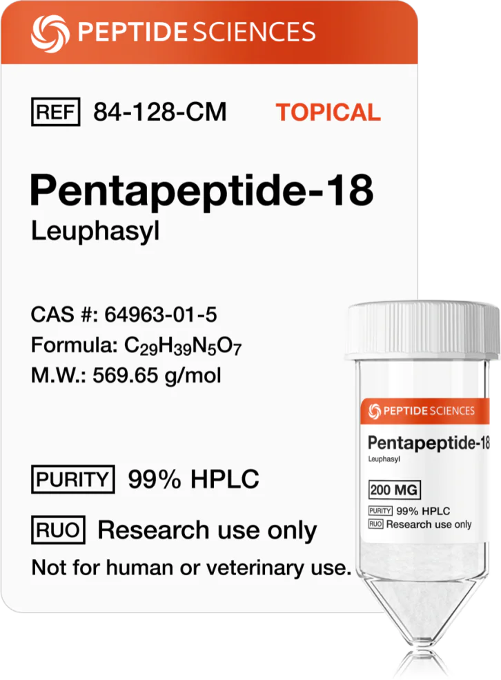 Pentapeptide-18 (Leuphasyl) 200mg (Topical)