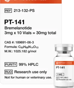 PT-141 (3mg x 10 Vials = 30mg)