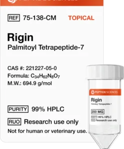 Rigin 200mg (Palmitoyl Tetrapeptide-7) (Topical)