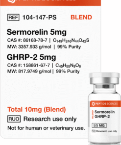 Sermorelin, GHRP-2 10mg (Blend)