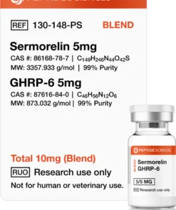Sermorelin, GHRP-6 10mg (Blend)