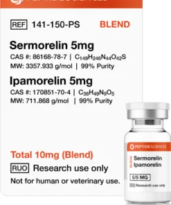 Sermorelin, Ipamorelin 10mg (Blend)
