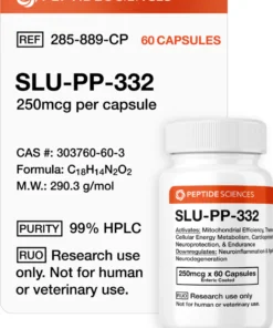 SLU-PP-332 (250mcg x 60 Capsules = 15,000mcg)