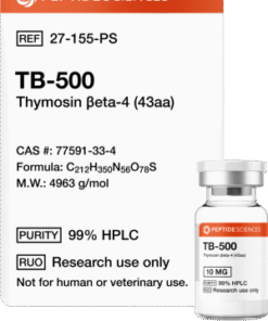 TB-500 (Thymosin Beta-4) 10mg (43aa)