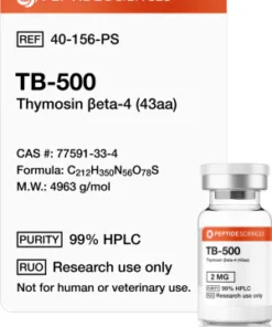 TB-500 (Thymosin Beta-4) 2mg (43aa)