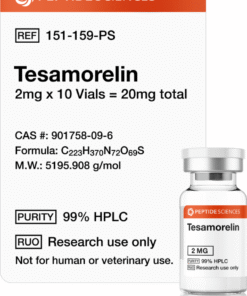 Tesamorelin 2mg (10 Vial Kit)