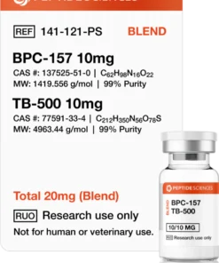 BPC-157, TB-500 20mg (Blend)