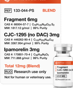 Fragment, CJC-1295 (No DAC), Ipamorelin 12mg (Blend)