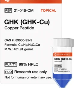 GHK-Cu 200mg (Copper Peptide) (Topical)