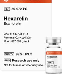 Hexarelin 5mg