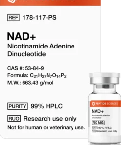 NAD+ 750mg