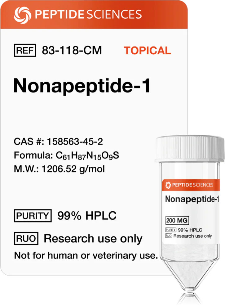 Nonapeptide-1 200mg (Topical)